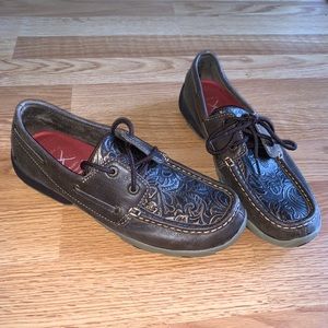 Twisted X leather detailed Shoes